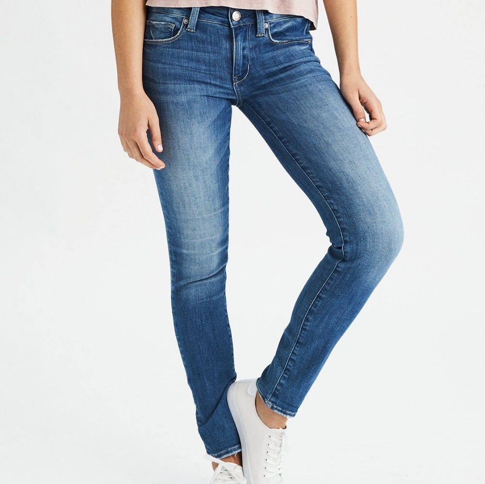 American Eagle Skinny Crop Jeans